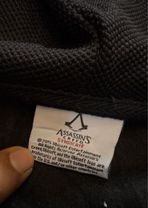 Assassin's Creed Black Zip Hoodie