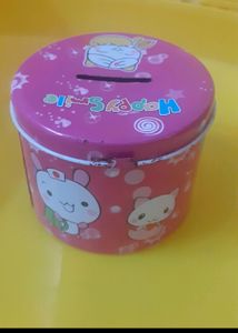 Pink Coin Box