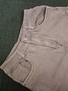 grey jeans