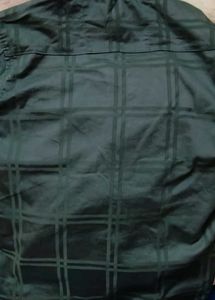 Medium Size Dark Green Stylish Checked Shirt