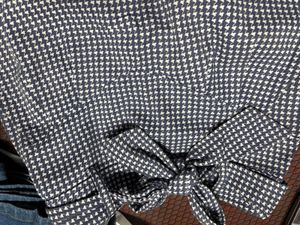 Checked Mini Skirt