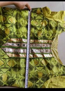 Designer Kurta with Mirror Work