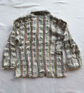Clothes on My Mind - Striped Fringe Blazer