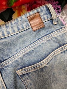 light wash blue baggy jeans /y2k newme