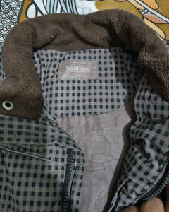 Boy's Stylish Checkered Jacket