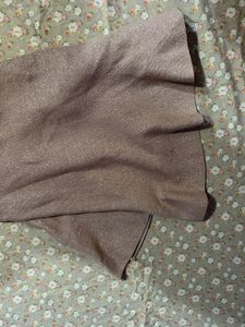 Shimmery Light Pink skirt