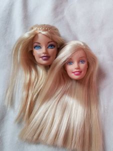 Barbie Doll Heads (set of 2)
