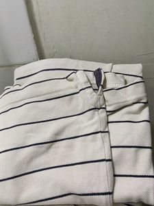 Men's Striped Polo Shirt