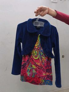 Dress with Bolero Jacket