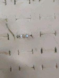 Dual Tone Siver Toe Ring