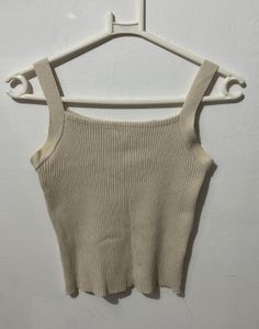 Thrifted Knit Tank Top