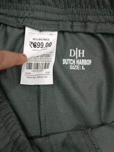 Comfortable Olive Green Cargo Shorts