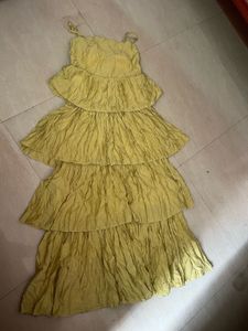 Flowy Tiered Maxi Dress