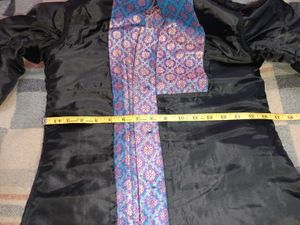 men elegant stylish patterned Brocade Kurta bottom