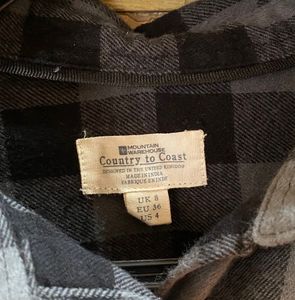 🩶Mountain Warehouse Flannel🖤