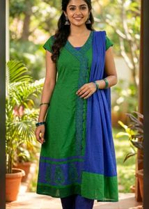 Trending Hakoba A Line kurta set