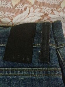 Men's Classic Blue Denim Jeans