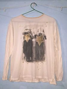 Cute Graphic Long Sleeve T-Shirt