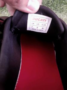DUCATI UK7 shoes