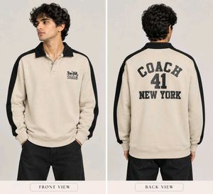 Coach 41 New York Pullover