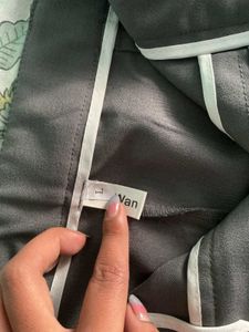 Grey Culottes skirt