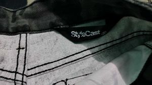 Camo Wide Leg Pants
