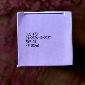 Foxtale Satin-Matte Niacinamide Serum