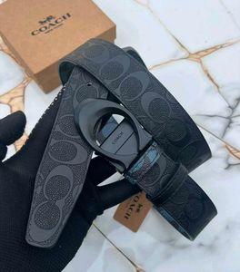 COACH*👉🏻*PREMIUM BELT**REVERSIBLE BELT WD BOX