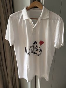Hubby &amp; Wifey Matching Couple Polo T-Shirts