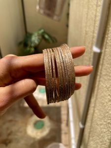 Sparkling 12 Set of Bangles