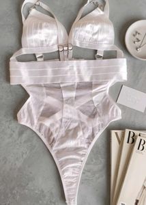 Elegant White Lingerie Set