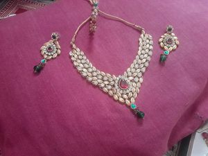 partywear necklace set