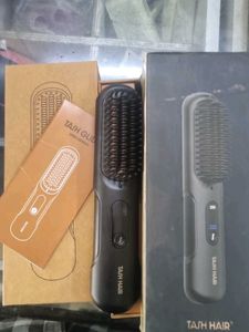 TASH HAIR Straightening Brush