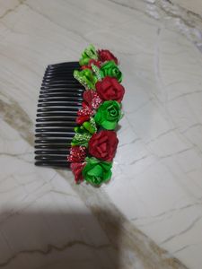 Floral Hair Comb Set