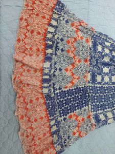 Bohemian Strapless Print Dress