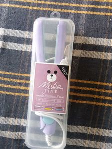 Mini Hair Straightener with Case