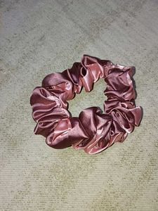 Satin Scrunchie