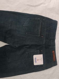 Dark Blue Denim Jeans