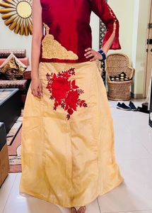 Embroidered Lehenga Choli