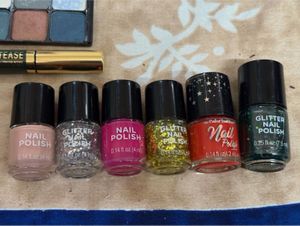 Gliter Nail Polish Colors