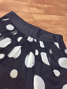 Chic Polka Dot Mini Skirt