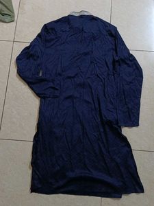 Men's Navy Blue Kurta