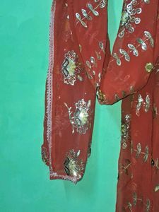 Elegant Red Dupatta🆕❤️