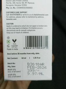 Chemist at Play Underarm Roll On
