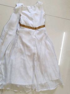 White Party Dress