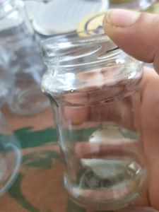 Bulk Glass Jars &amp; Lids Craft Supply