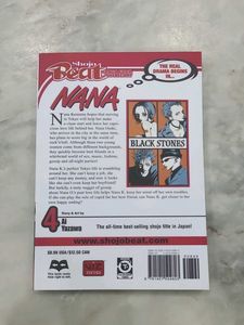 Nana Volume 4 Shojo Beat Manga