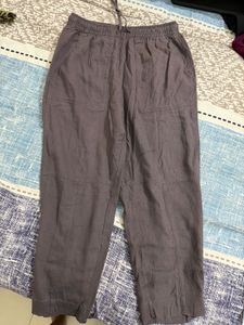 Comfortable Grey Cargo Pants