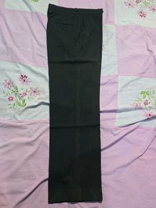Classic Black Straight Leg Trousers