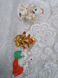 Set of 6 Ganesha Idols